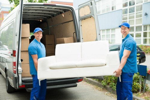 Secure payment area for Removal Van Shoreditch bookings