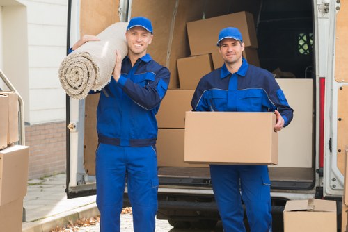 Investigation of a removal van complaint with service records