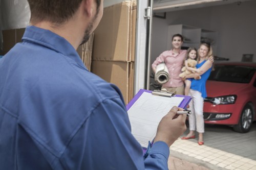 Packing and preparation for same day removals in Shoreditch