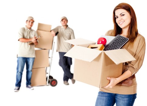 Residential removal service in a Shoreditch apartment building