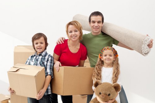 Inclusive Removal Van Shoreditch service page with accessibility support