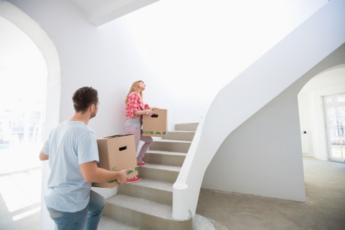 Resolution stage in a removal van complaints procedure