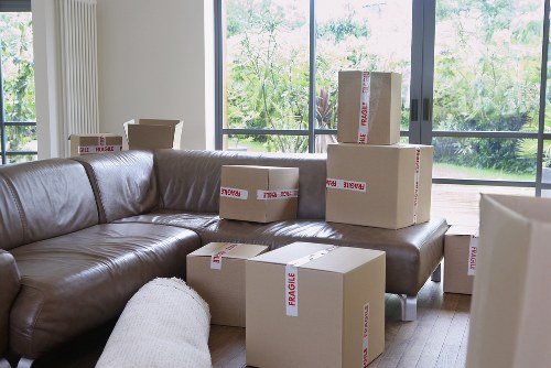 Final setup of an office interior after relocation in Shoreditch