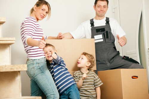 Business and home removals support in Shoreditch