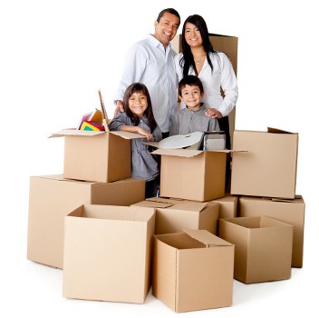 Local Shoreditch moving service near urban buildings